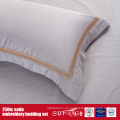 Baumwolle 250TC Satin Stickerei Hotel Collection Bettwäsche Qualität Bettwäsche